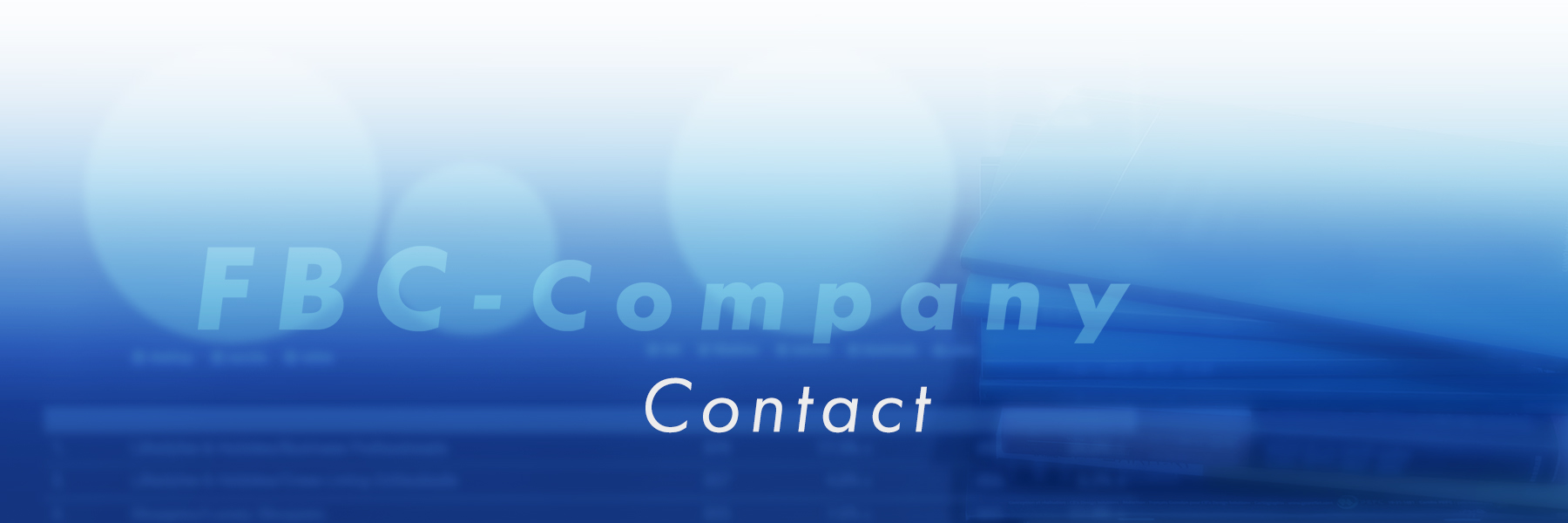 Contact
